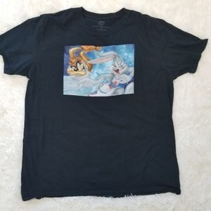 Space Jam short sleeve shirt